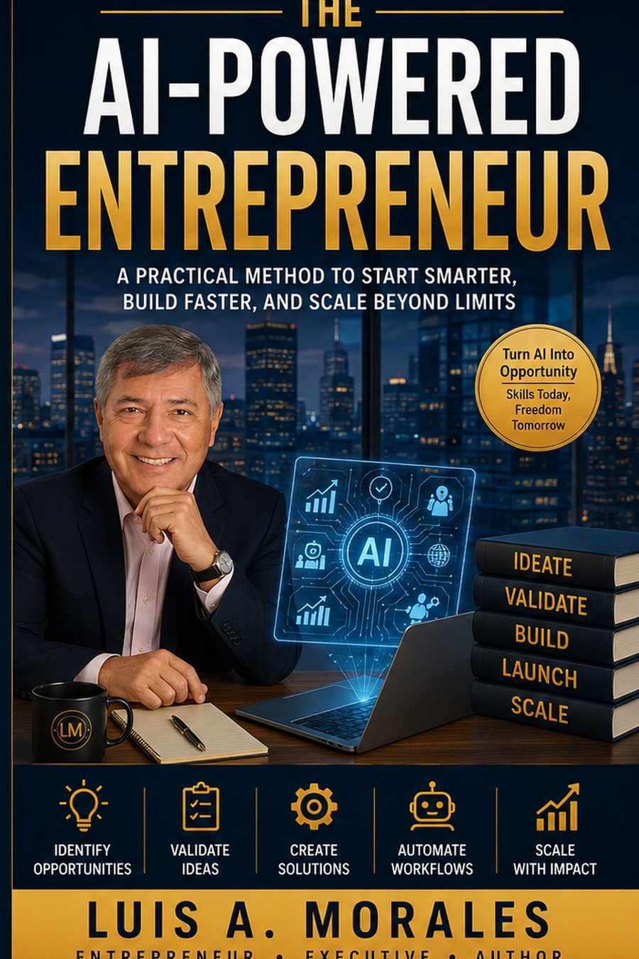 The AI-Powered Entrepreneur cover