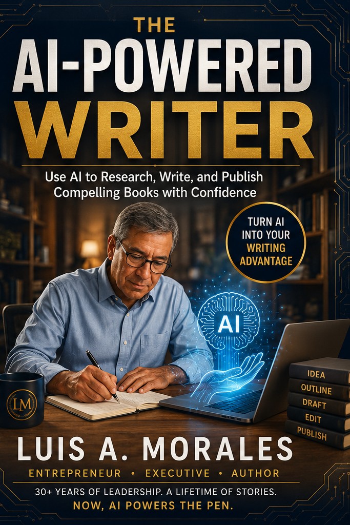 The AI-Powered Writer cover