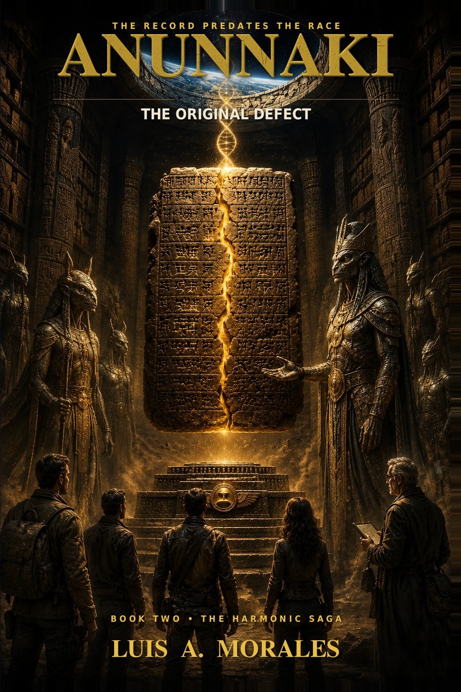 Cover of ANUNNAKI: The Original Defect by Luis A. Morales