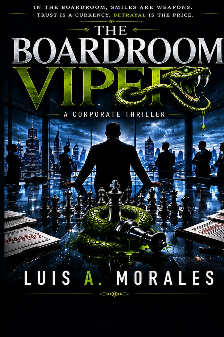 The Boardroom Viper cover