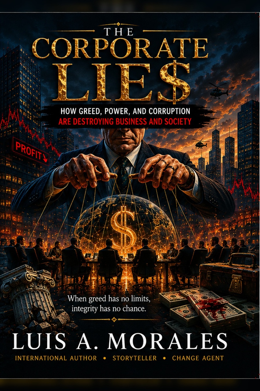 The Corporate Lies cover