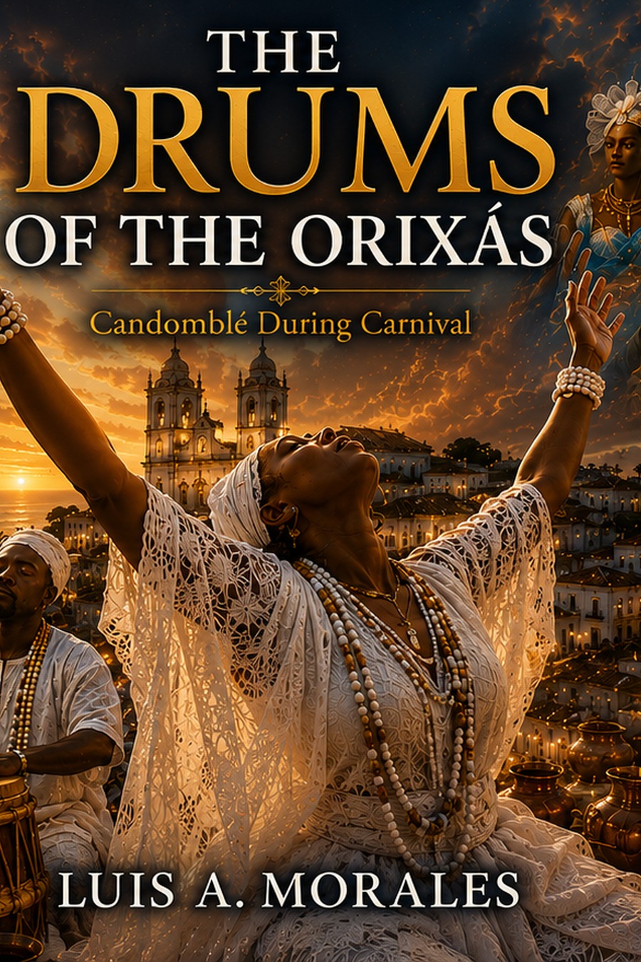 The Drums of the Orixás cover