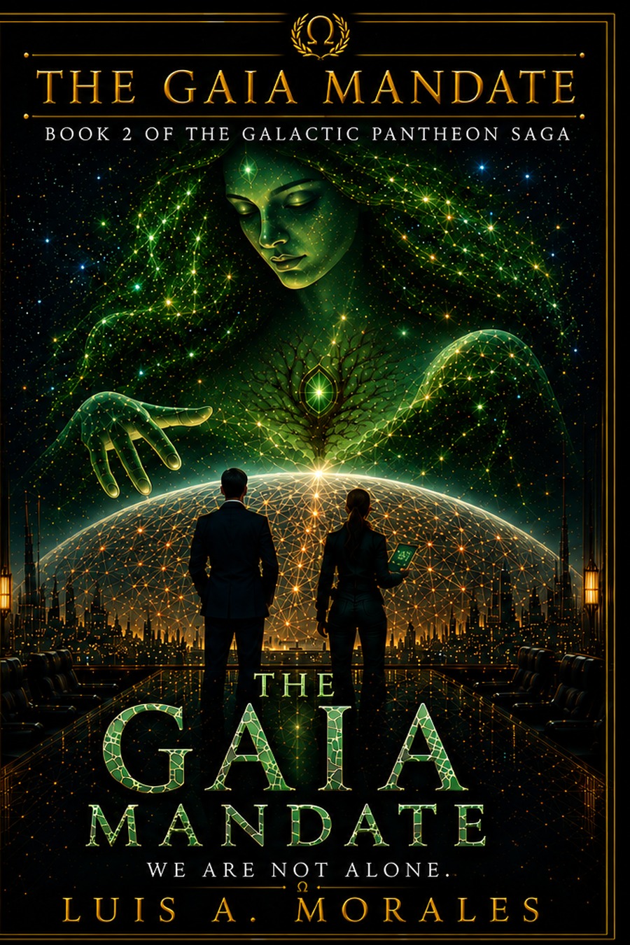 The Gaia Mandate cover