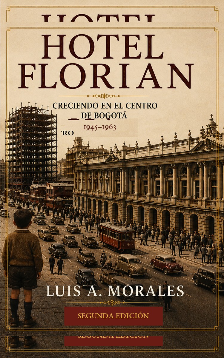 Cover of Hotel Florian — Segunda Edición by Luis A. Morales