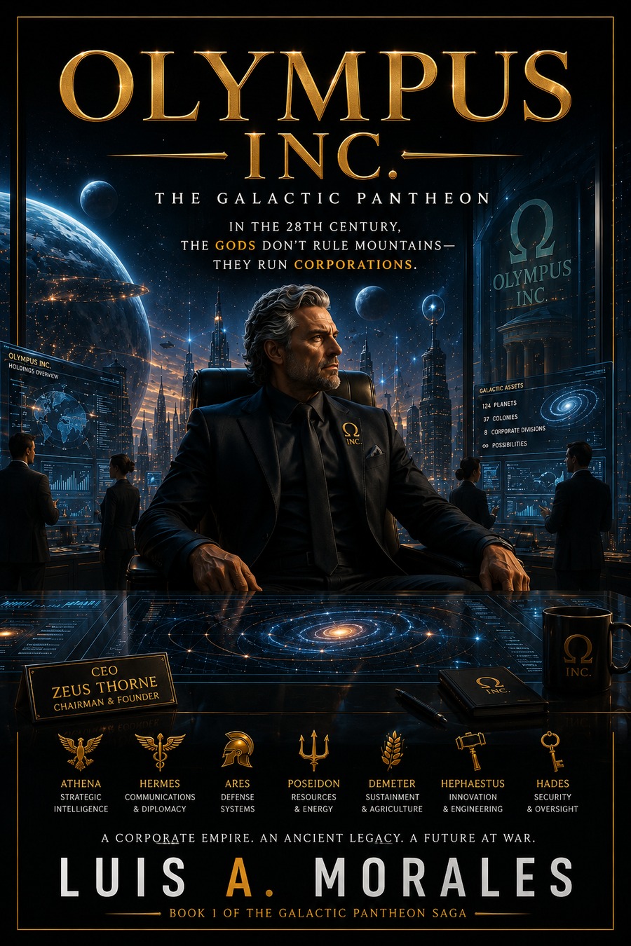 Olympus Inc. The Galactic Pantheon cover
