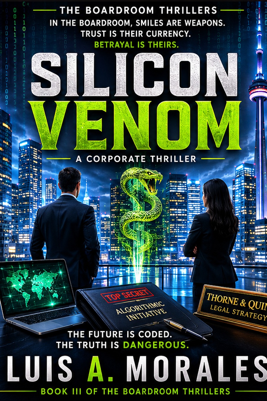 Silicon Venom cover