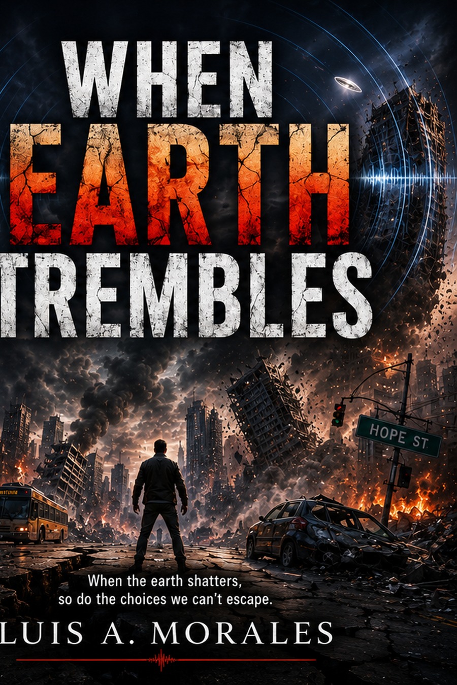 When Earth Trembles cover