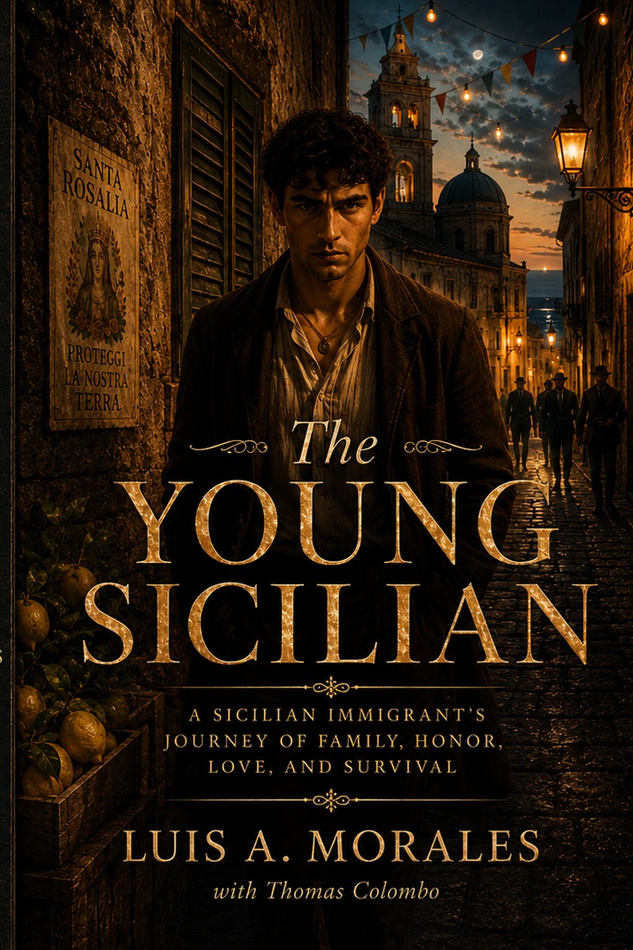 The Young Sicilian cover